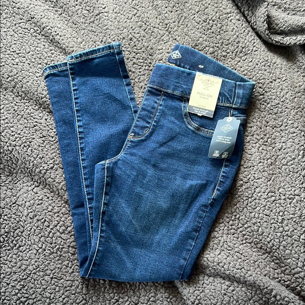 Dark Blue Jeggings